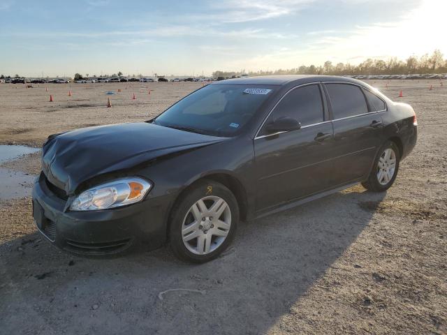 2G1WB5E31E1182901 - 2014 CHEVROLET IMPALA LIM LT GRAY photo 1