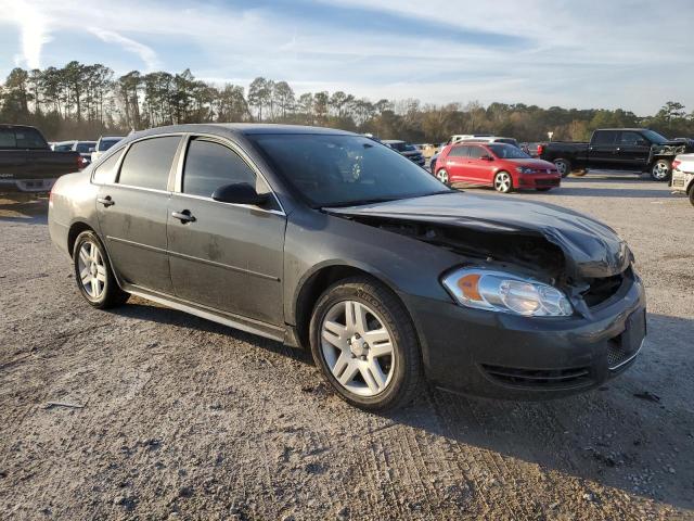 2G1WB5E31E1182901 - 2014 CHEVROLET IMPALA LIM LT GRAY photo 4