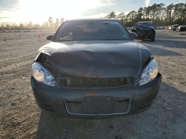 2G1WB5E31E1182901 - 2014 CHEVROLET IMPALA LIM LT GRAY photo 5