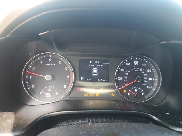 3KPF24AD8KE099321 - 2019 KIA FORTE FE 银色 照片 9