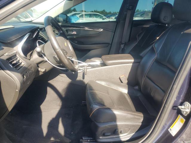 2G1105S35K9118863 - 2019 CHEVROLET IMPALA PREMIER BLUE photo 7