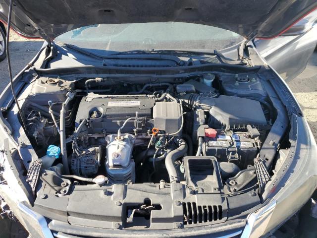 1HGCR2F37FA034649 - 2015 HONDA ACCORD LX GRAY photo 11