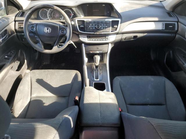 1HGCR2F37FA034649 - 2015 HONDA ACCORD LX GRAY photo 8