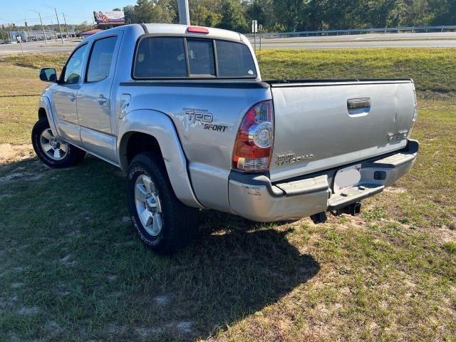 3TMJU62N38M061632 - 2008 TOYOTA TACOMA DOUBLE CAB PRERUNNER SILVER photo 3