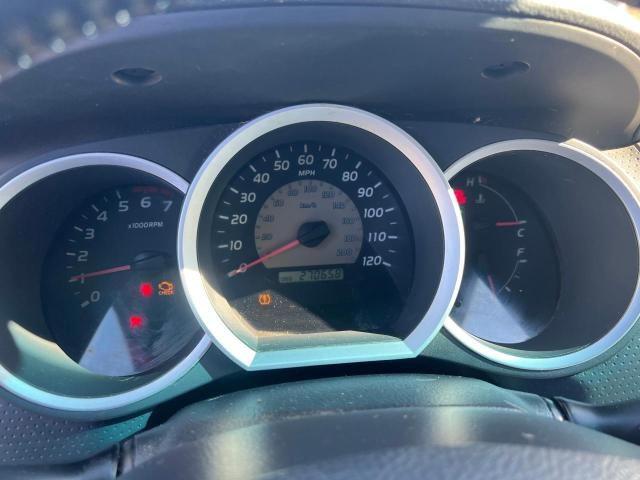 3TMJU62N38M061632 - 2008 TOYOTA TACOMA DOUBLE CAB PRERUNNER SILVER photo 8