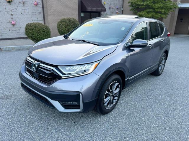 5J6RT6H86NL032608 - 2022 HONDA CR-V EXL 石墨色 照片 2