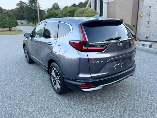 5J6RT6H86NL032608 - 2022 HONDA CR-V EXL 石墨色 照片 3