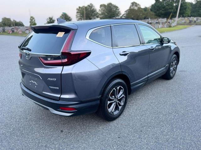 5J6RT6H86NL032608 - 2022 HONDA CR-V EXL 石墨色 照片 4