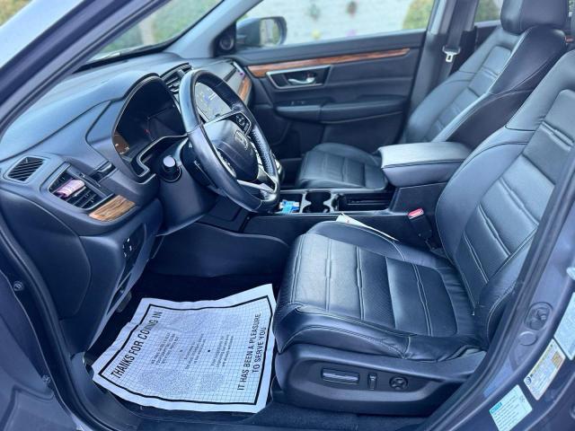 5J6RT6H86NL032608 - 2022 HONDA CR-V EXL 石墨色 照片 5