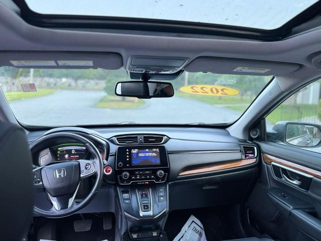 5J6RT6H86NL032608 - 2022 HONDA CR-V EXL 石墨色 照片 9