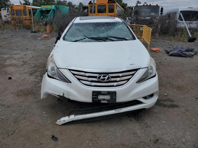 5NPEC4AC1DH626257 - 2013 HYUNDAI SONATA SE WHITE photo 5