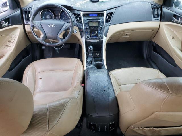 5NPEC4AC1DH626257 - 2013 HYUNDAI SONATA SE WHITE photo 8