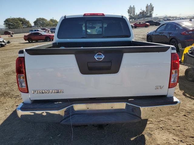 1N6AD0ER6HN749655 - 2017 NISSAN FRONTIER S WHITE photo 6