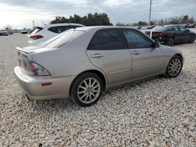 JTHBD192330075303 - 2003 LEXUS IS 300 SILVER photo 3