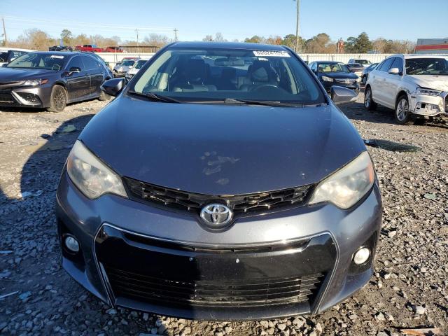 2T1BURHE2FC362783 - 2015 TOYOTA COROLLA L GRAY photo 5