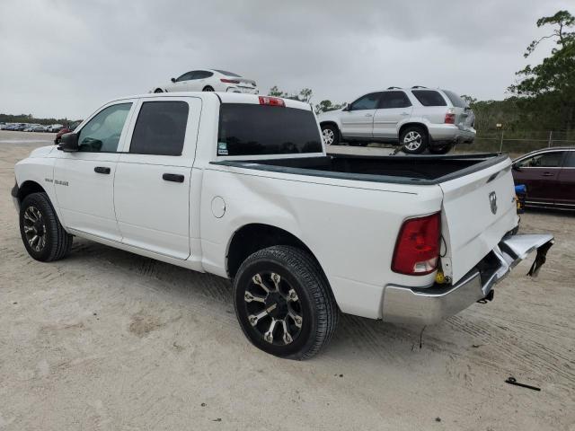 1D7RV1CT5AS110140 - 2010 DODGE RAM 1500 WHITE photo 2