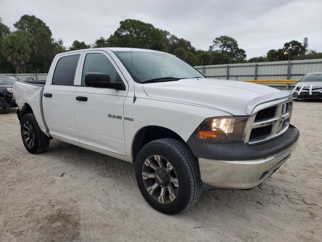 1D7RV1CT5AS110140 - 2010 DODGE RAM 1500 WHITE photo 4