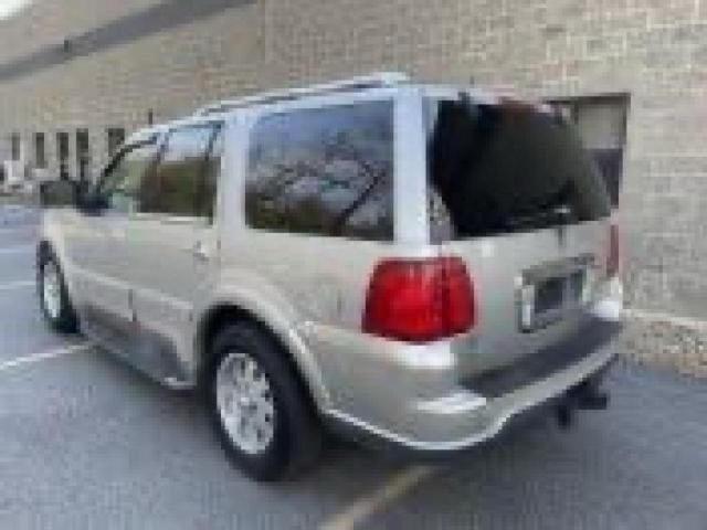 5LMFU28R14LJ28905 - 2004 LINCOLN NAVIGATOR Gri fotoğraf 4