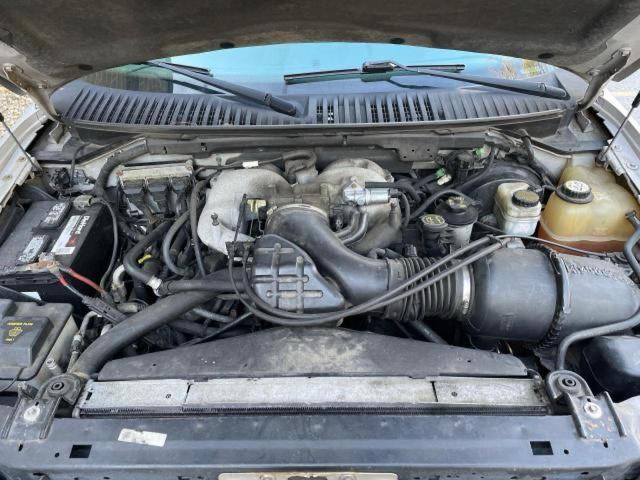 5LMFU28R14LJ28905 - 2004 LINCOLN NAVIGATOR Gri fotoğraf 7