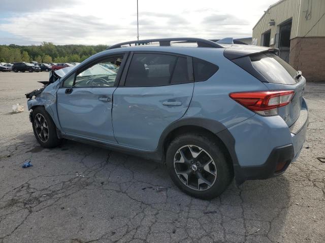 JF2GTABC9JH242874 - 2018 SUBARU CROSSTREK PREMIUM BLUE photo 2