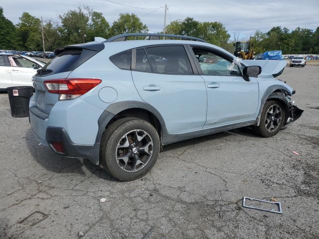 JF2GTABC9JH242874 - 2018 SUBARU CROSSTREK PREMIUM BLUE photo 3