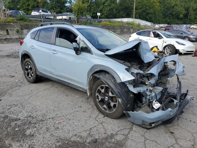 JF2GTABC9JH242874 - 2018 SUBARU CROSSTREK PREMIUM BLUE photo 4