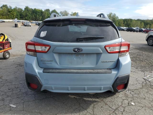 JF2GTABC9JH242874 - 2018 SUBARU CROSSTREK PREMIUM BLUE photo 6