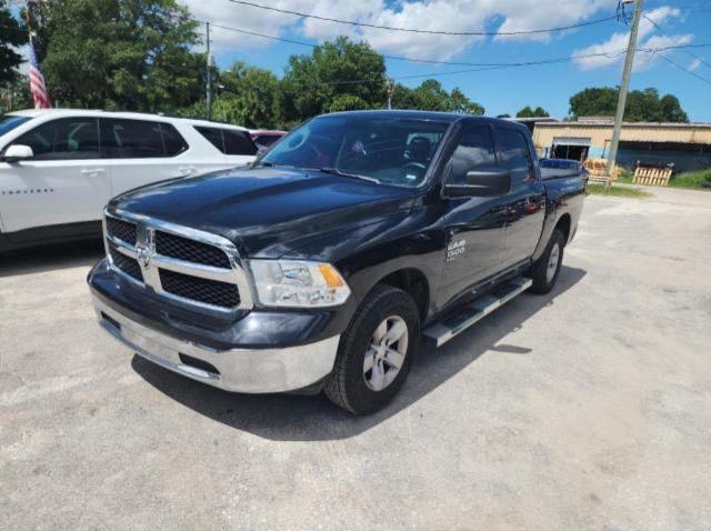 1C6RR7LG2MS532320 - 2021 RAM 1500 CLASS SLT Noir photo 2
