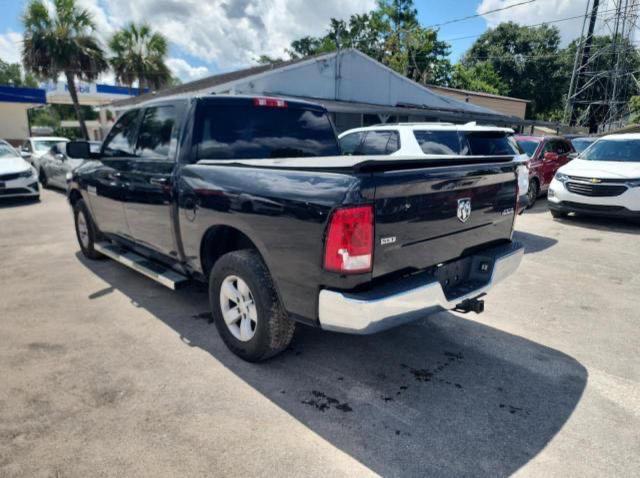 1C6RR7LG2MS532320 - 2021 RAM 1500 CLASS SLT Noir photo 3