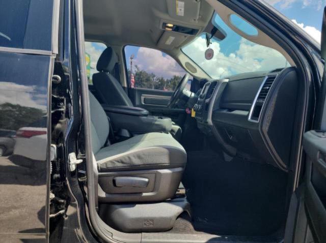 1C6RR7LG2MS532320 - 2021 RAM 1500 CLASS SLT Noir photo 5