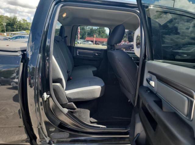 1C6RR7LG2MS532320 - 2021 RAM 1500 CLASS SLT Noir photo 6