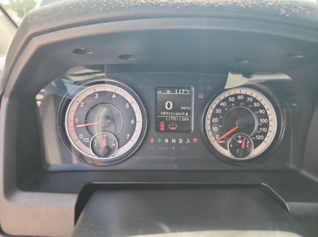 1C6RR7LG2MS532320 - 2021 RAM 1500 CLASS SLT Noir photo 8