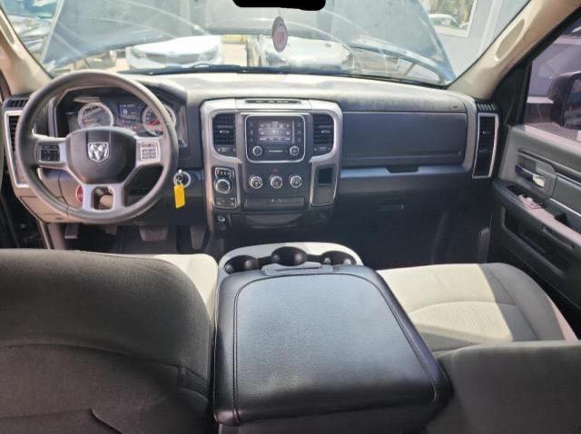 1C6RR7LG2MS532320 - 2021 RAM 1500 CLASS SLT Noir photo 9