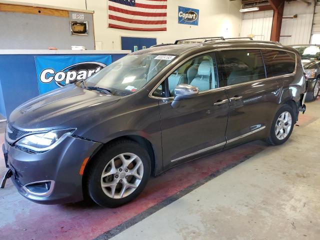2C4RC1GG8LR283927 - 2020 CHRYSLER PACIFICA LIMITED SILVER photo 1