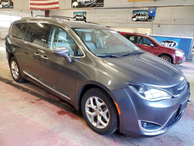 2C4RC1GG8LR283927 - 2020 CHRYSLER PACIFICA LIMITED SILVER photo 4
