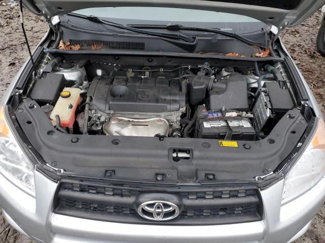 2T3JF4DVXBW147439 - 2011 TOYOTA RAV4 SILVER photo 12