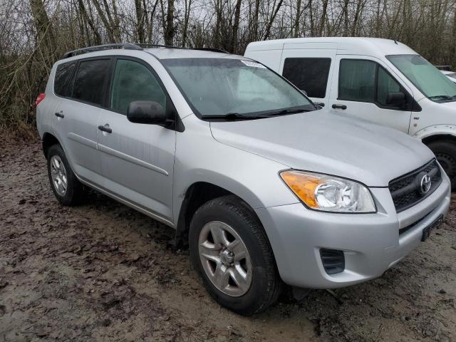 2T3JF4DVXBW147439 - 2011 TOYOTA RAV4 SILVER photo 4