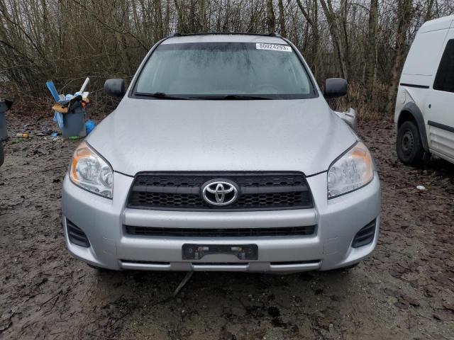 2T3JF4DVXBW147439 - 2011 TOYOTA RAV4 SILVER photo 5