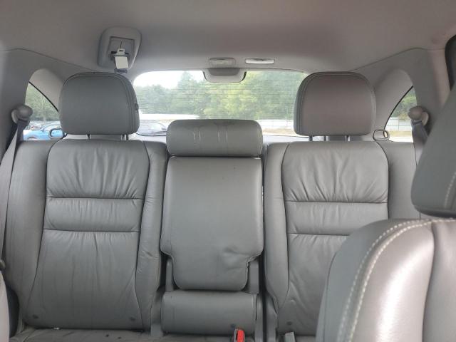 5J6RE3H76AL042372 - 2010 HONDA CR-V EXL BLUE photo 10