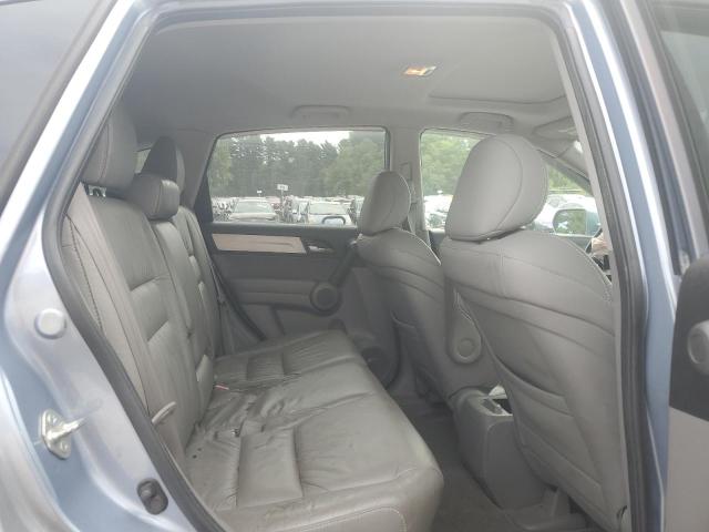 5J6RE3H76AL042372 - 2010 HONDA CR-V EXL BLUE photo 11