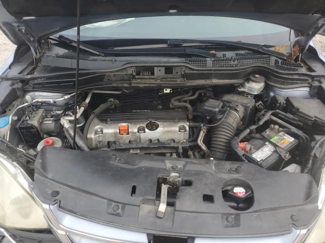 5J6RE3H76AL042372 - 2010 HONDA CR-V EXL BLUE photo 12