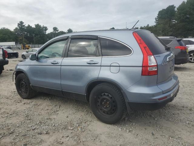 5J6RE3H76AL042372 - 2010 HONDA CR-V EXL BLUE photo 2