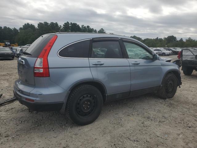 5J6RE3H76AL042372 - 2010 HONDA CR-V EXL BLUE photo 3