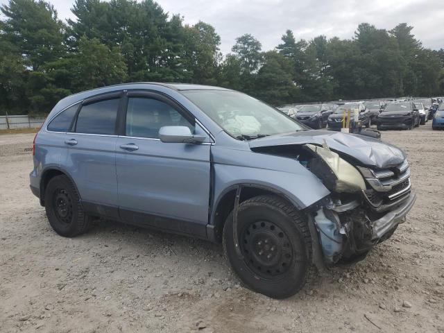 5J6RE3H76AL042372 - 2010 HONDA CR-V EXL BLUE photo 4