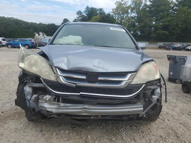 5J6RE3H76AL042372 - 2010 HONDA CR-V EXL BLUE photo 5