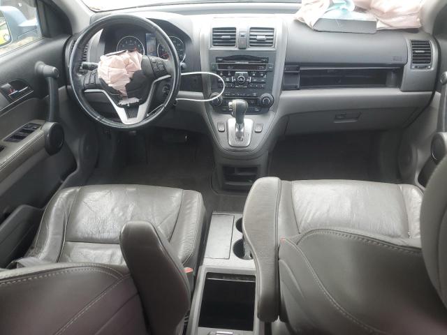 5J6RE3H76AL042372 - 2010 HONDA CR-V EXL BLUE photo 8