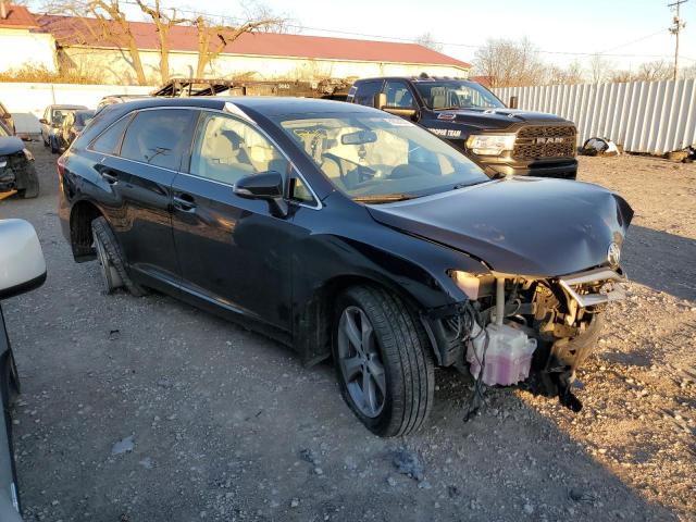 4T3ZK3BB9DU056280 - 2013 TOYOTA VENZA LE BLACK photo 4