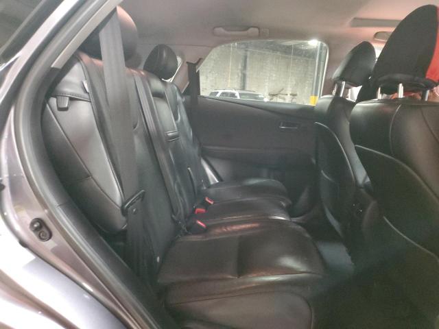 2T2BK1BA1DC206899 - 2013 LEXUS RX 350 BASE გრაფიტი ფოტო 11