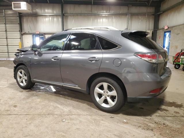 2T2BK1BA1DC206899 - 2013 LEXUS RX 350 BASE გრაფიტი ფოტო 2