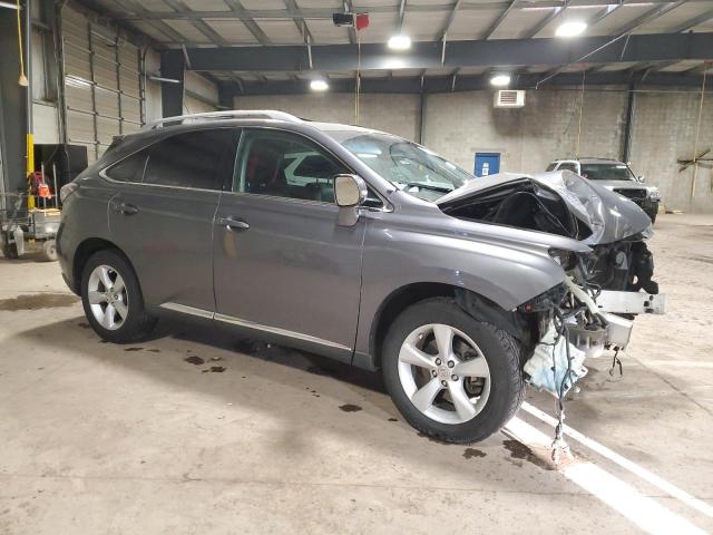 2T2BK1BA1DC206899 - 2013 LEXUS RX 350 BASE გრაფიტი ფოტო 4